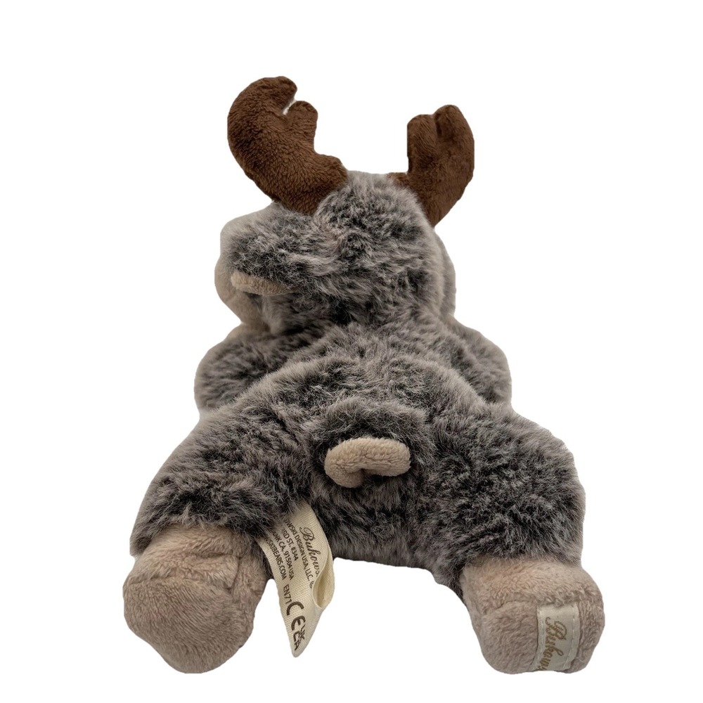 Bukowski Bears Baby Egil Moose Plush Stuffed Animal 8" Cuddle Sweden Woodlands - Picture 3 of 9